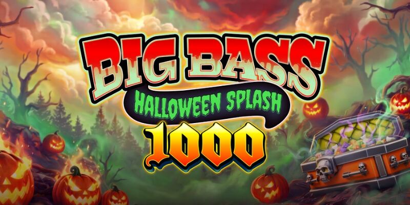 Big Bass Splash Halloween 1000