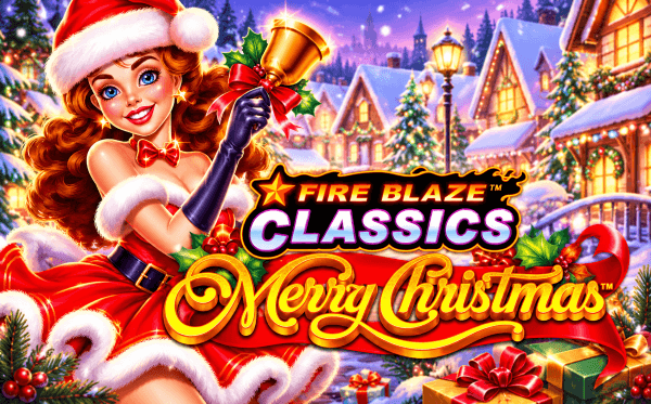 Fire Blaze Merry Christmas