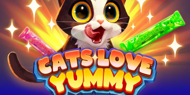 Cats Love Yummy