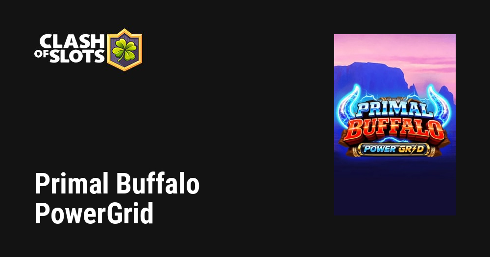 Primal Buffalo PowerGrid