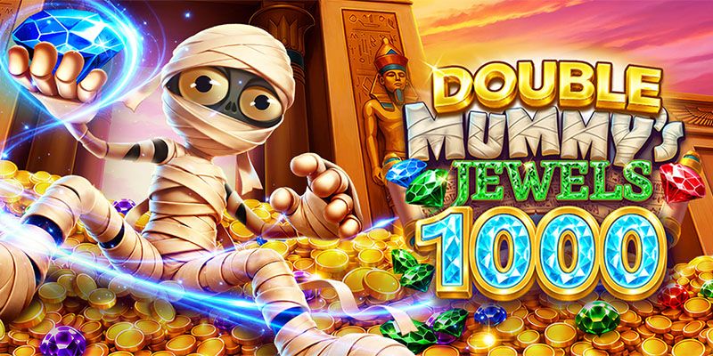 Double Mummy’s Jewels 1000