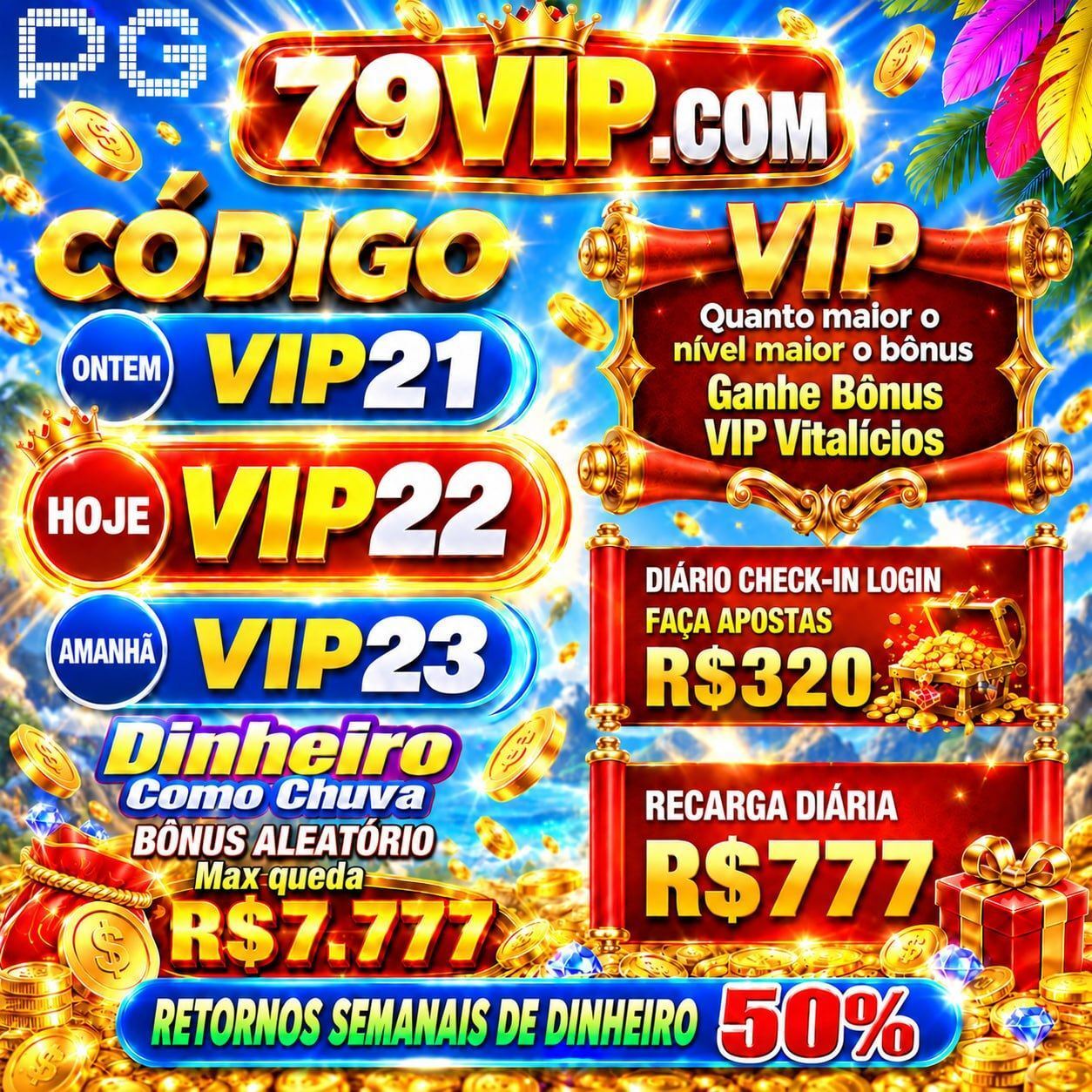 79VIP.COM código de resgate