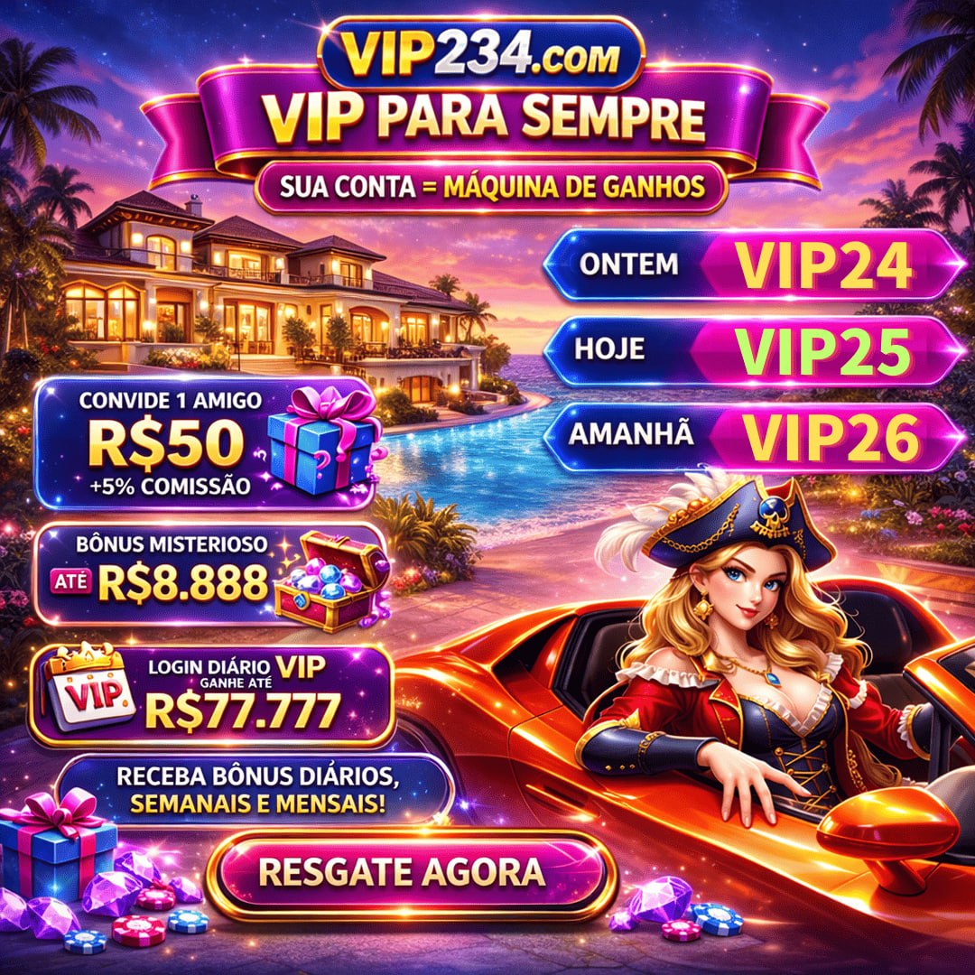 VIP234 código de resgate