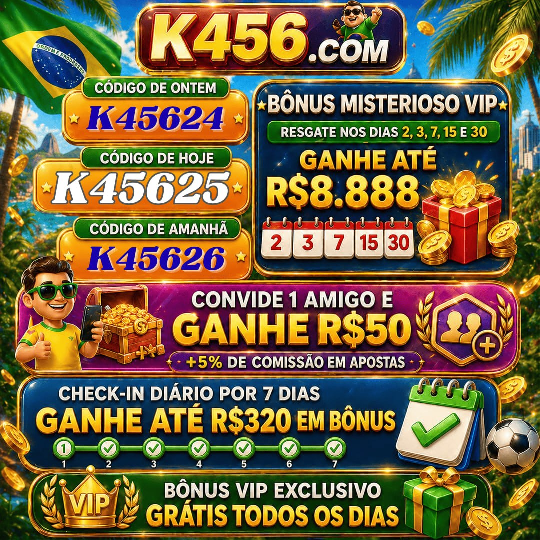 K456.COM código de resgate